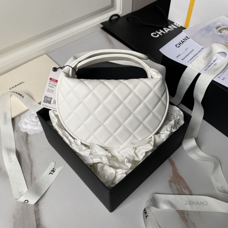 Ch**el top handle bags